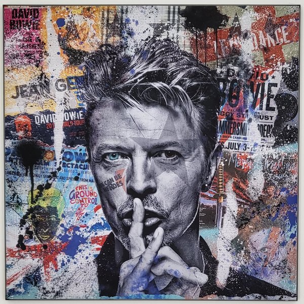 PopUp Bild David Bowie