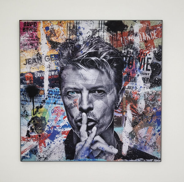 Pop Art Bild David Bowie